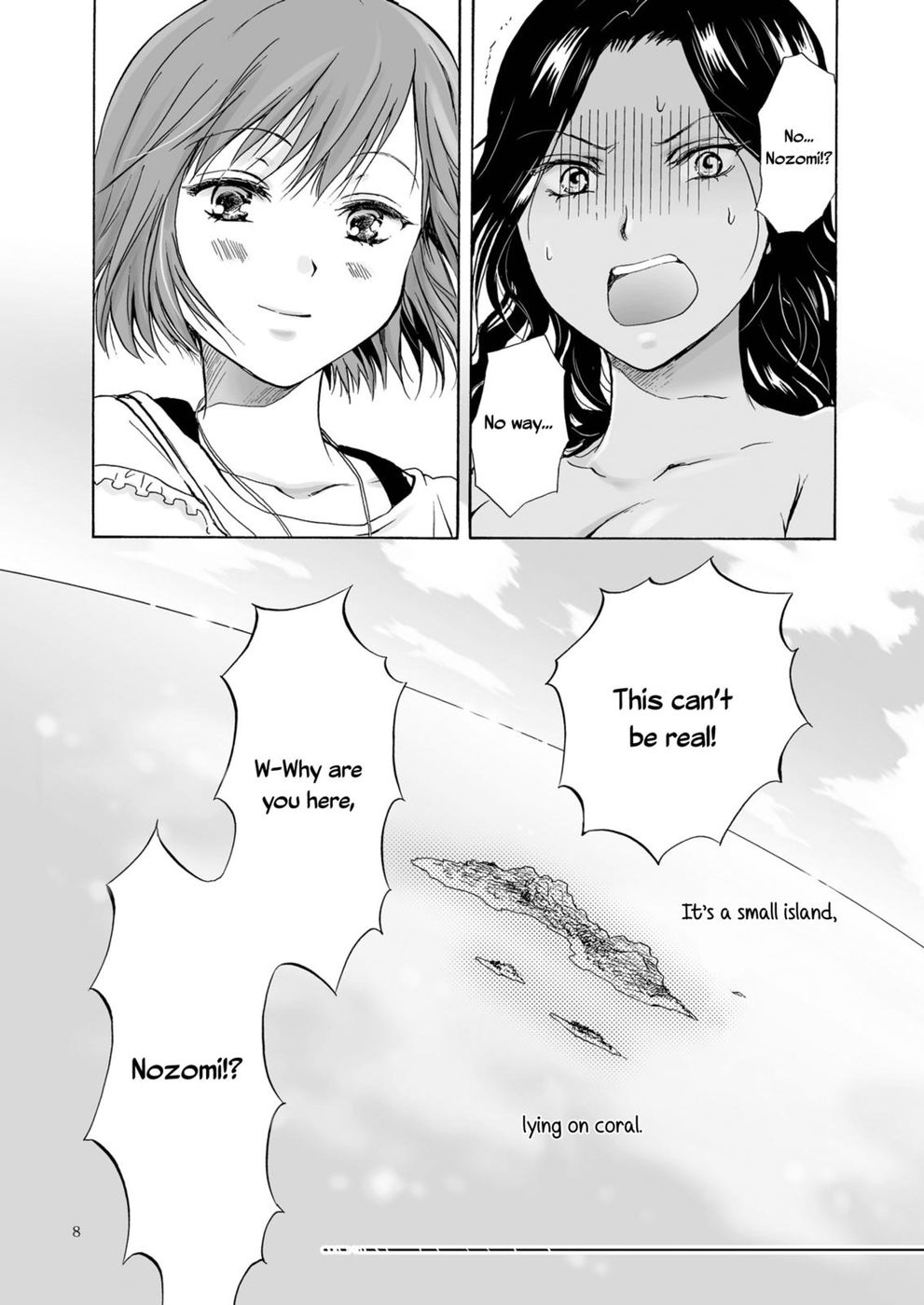 Hentai Manga Comic-The sea, you, and the sun-Chapter 1-8